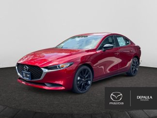 New 2025 MAZDA MAZDA3 s image 1