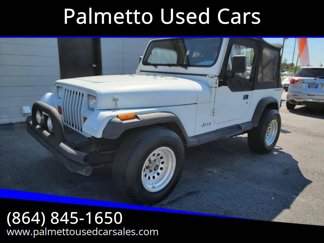 Used 1992 Jeep Wrangler 4WD image 1