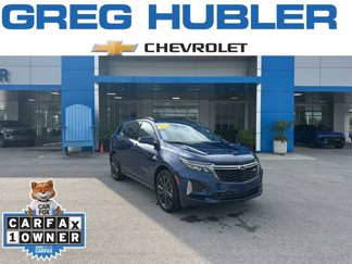 Used 2022 Chevrolet Equinox RS w/ RS Leather Package image 1