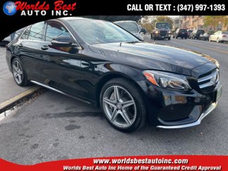 Used 2015 Mercedes-Benz C 300 4MATIC Sedan w/ Multimedia Package image 1