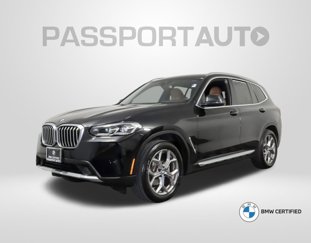 Certified 2022 BMW X3 xDrive30i w/ Convenience Package image 1