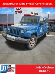 Used 2011 Jeep Wrangler Unlimited Sahara w/ Connectivity Group image 1