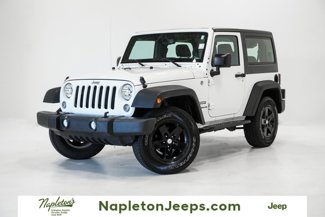 Used 2015 Jeep Wrangler Sport w/ Quick Order Package 24S image 1