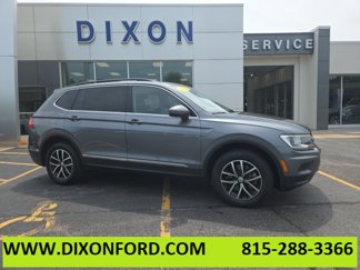 Used 2021 Volkswagen Tiguan SEL image 1