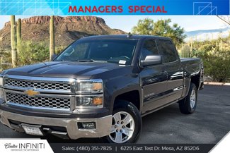Used 2015 Chevrolet Silverado 1500 LT w/ All Star Edition image 1