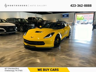 Used 2015 Chevrolet Corvette Stingray Coupe w/ 2LT Preferred Equipment Group image 1