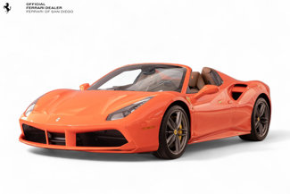 Used 2017 Ferrari 488 Spider image 1