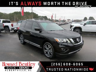 Used 2020 Nissan Pathfinder Platinum image 1