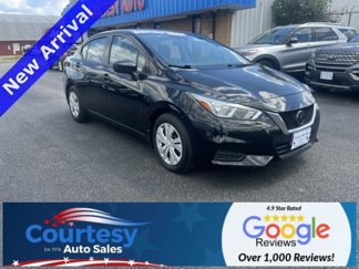 Used 2021 Nissan Versa S image 1