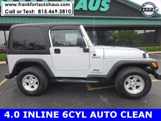 Used 2005 Jeep Wrangler Sport image 1