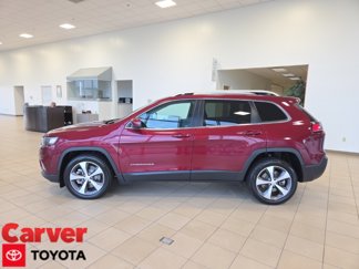 Used 2021 Jeep Cherokee Limited w/ Elite Package image 1