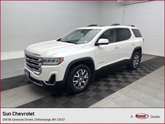 Certified 2020 GMC Acadia SLT w/ Trailering Package image 1