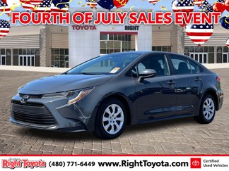 Certified 2023 Toyota Corolla LE image 1