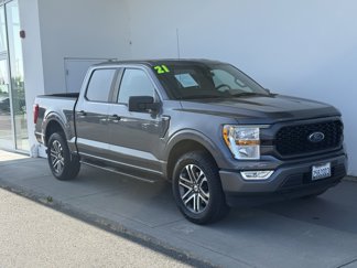 Used 2021 Ford F150 XL w/ STX Appearance Package image 1
