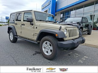 Used 2018 Jeep Wrangler Unlimited Sport S image 1