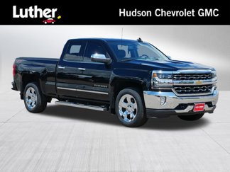 Used 2018 Chevrolet Silverado 1500 LTZ w/ Sport Package image 1