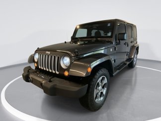 Used 2018 Jeep Wrangler Unlimited Sahara w/ Connectivity Group image 1