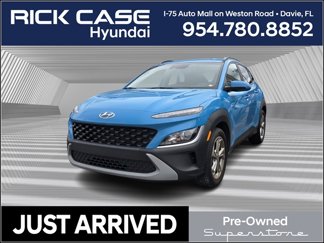 Certified 2023 Hyundai Kona SEL w/ Cargo Package image 1