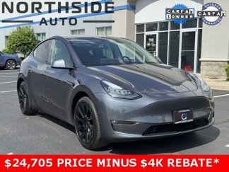 Used 2021 Tesla Model Y Long Range image 1