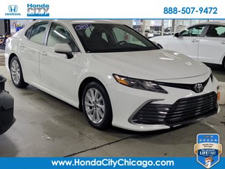 Used 2021 Toyota Camry LE image 1
