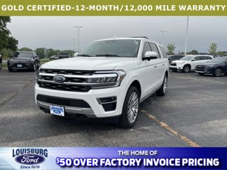 Certified 2022 Ford Expedition Max Limited image 1
