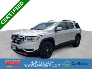 Certified 2019 GMC Acadia SLT image 1