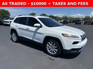 Used 2015 Jeep Cherokee Limited w/ Luxury Group image 1