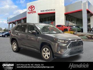 Used 2021 Toyota RAV4 LE video 1