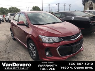 Used 2019 Chevrolet Sonic LT w/ RS Package image 1