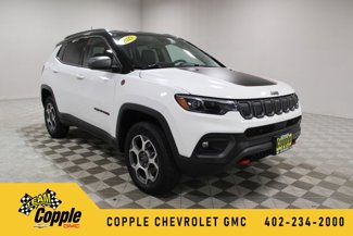 Used 2022 Jeep Compass Trailhawk w/ Trailhawk Elite Group image 1