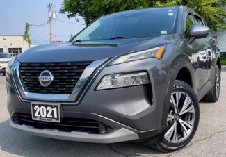Used 2021 Nissan Rogue SV image 1