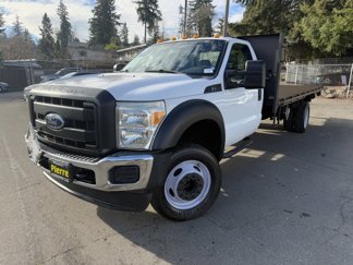 Used 2015 Ford F550 2WD Regular Cab Super Duty image 1