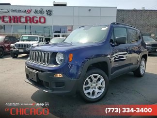 Used 2018 Jeep Renegade Sport w/ Power & Air Group image 1