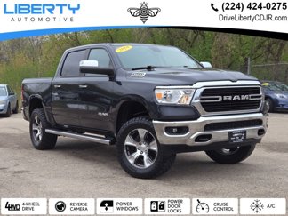 Used 2019 RAM 1500 4x4 Crew Cab image 1
