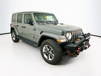 Used 2019 Jeep Wrangler Unlimited Sahara image 1
