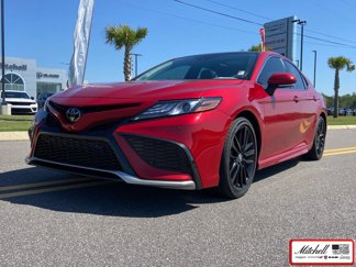 Used 2024 Toyota Camry XSE image 1