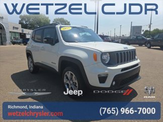 Certified 2023 Jeep Renegade Limited image 1