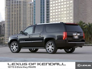 Used 2012 Cadillac Escalade ESV Premium image 1