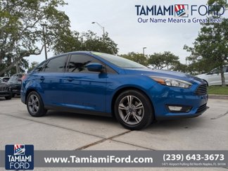 Used 2018 Ford Focus SE w/ SE Appearance Package image 1