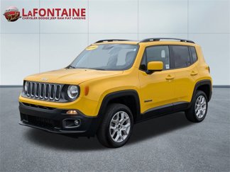 Used 2018 Jeep Renegade Latitude w/ Cold Weather Group image 1