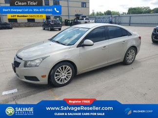 Used 2014 Chevrolet Cruze Eco image 1