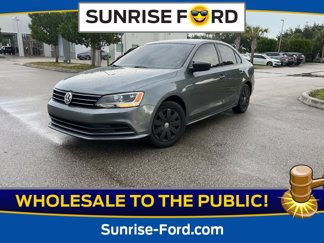 Used 2015 Volkswagen Jetta S image 1