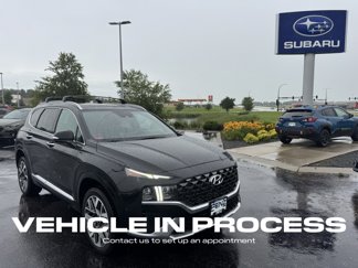 Used 2021 Hyundai Santa Fe Calligraphy image 1