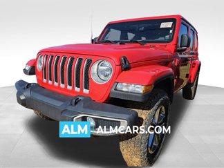 Used 2023 Jeep Wrangler Sahara image 1
