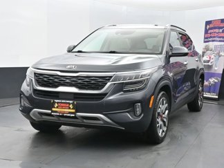 Used 2021 Kia Seltos SX w/ SX Sunroof Package image 1