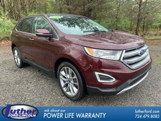 Used 2017 Ford Edge Titanium w/ Equipment Group 301A image 1