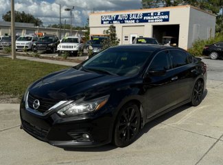 Used 2017 Nissan Altima 2.5 SR w/ Midnight Edition Package image 1