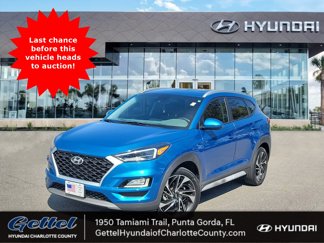 Used 2021 Hyundai Tucson Sport image 1