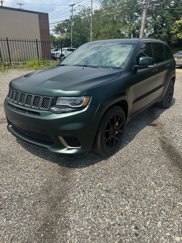 Used 2021 Jeep Grand Cherokee Trackhawk w/ Trailer Tow Group IV image 1