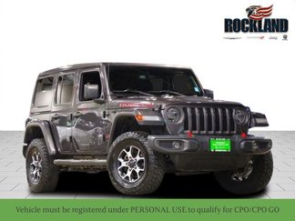 Certified 2020 Jeep Wrangler Unlimited Rubicon image 1
